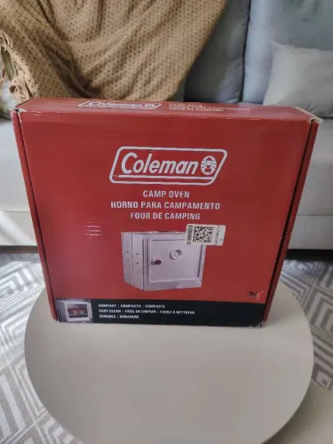 Forno de Acampamento Coleman