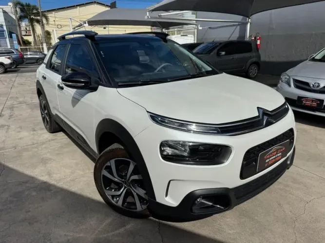 Citroen C4 Cactus Shine Pack 1.6 Turbo Flex Aut. 2022