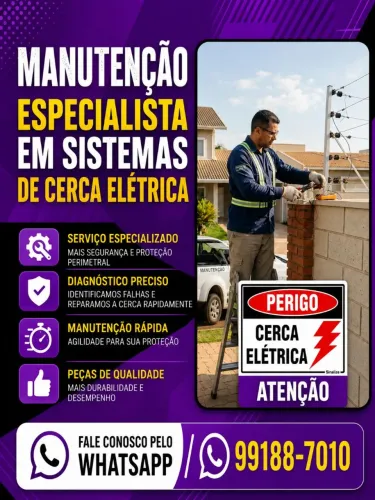 Cerca Elétrica: Inibição Eficaz e Segurança