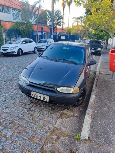 Fiat Palio EL 1.5 MPI 2P E 4P (álcool) 1997