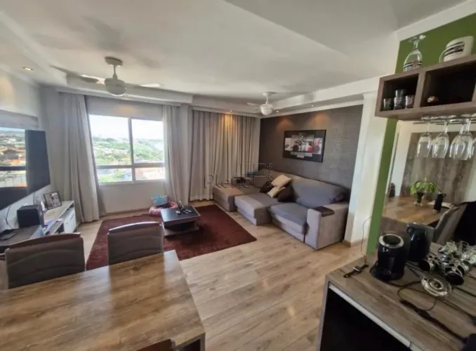 Apartamento à venda em Valinhos, Condomínio Vista Valey, com 3 quartos, com 68 m²