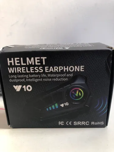 Fone para capacete y10 novo