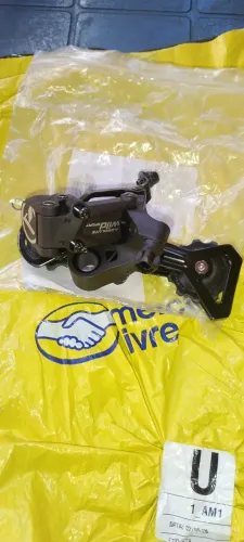 Câmbio traseiro 9v Absolut wind bike