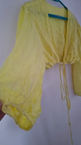 Blusa Ciganinha, praticamente nova