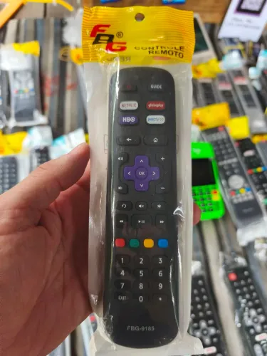 Controle Roku 