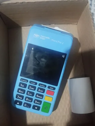 Vendo máquina de cartão 
