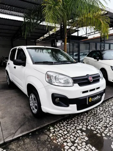 Fiat Uno Attractive 1.0 Flex 6V 5P 2017