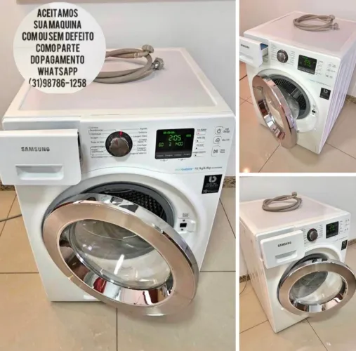Lava e Seca da Samsung 10kg c/ GARANTIA Enttegamos