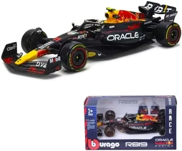 Miniatura de Carro Fórmula 1 2023 Max Verstappen - Escala 1:43