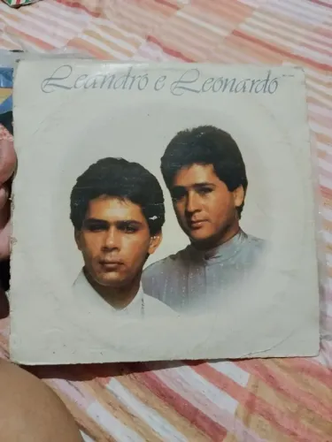 Disco de vinil Leandro e Leonardo 