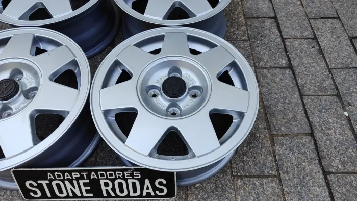 Rodas Passat B4 (Zandvoort)Gol GL aro 14" 4x100