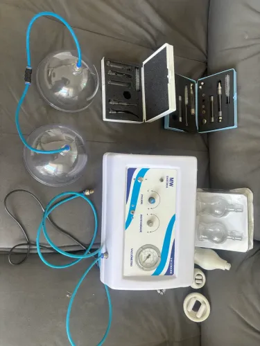 Equipamento em ótimo estado de conservação