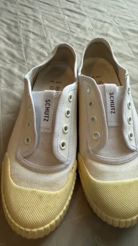 Tênis branco SCHÜTZ tamanho 35
