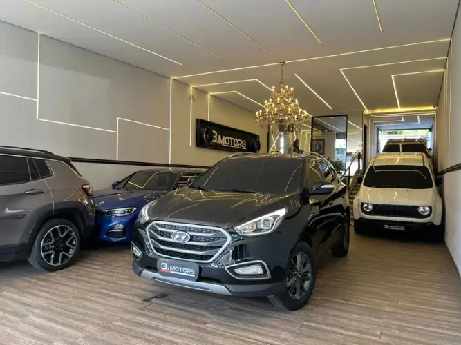Hyundai IX35 GL 2.0 16V 2WD Flex Aut. 2021