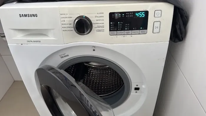 máquina de lavar roupa samsung