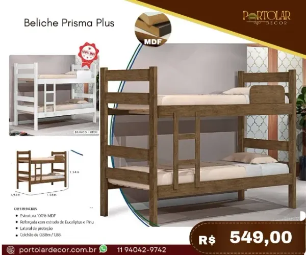 Beliche Prisma Plus, a pronta entrega