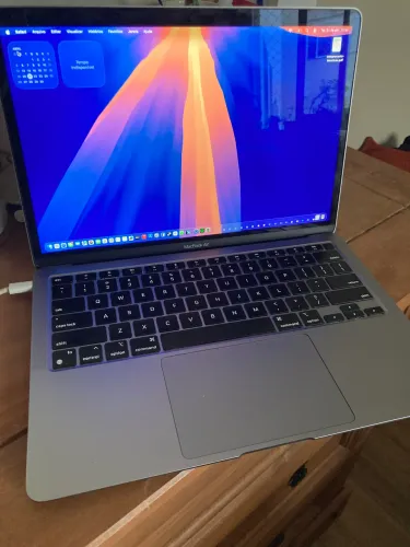MacBook Air M1 2020 8GB 256GB ssd cinza espacial