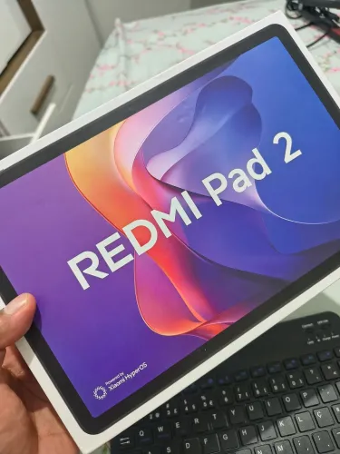 Tablet Xiaomi Redmi Pad 2 8gb Ram 256gb Rom Cor Cinza-escuro