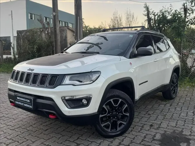 Jeep Compass Trailhawk 2.0 4X4 Dies. 16V Aut. 2019