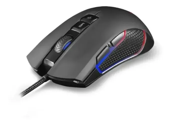 Mouse Gamer Warrior Multilaser Perseus RGB MO-275