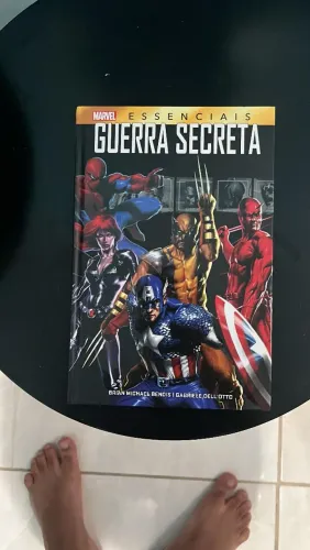 Guerra Secreta - Marvel Essenciais