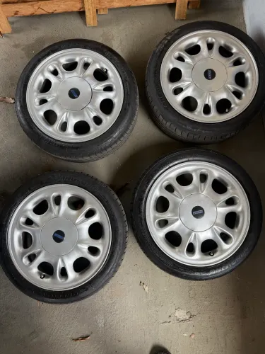 Rodas Aro 15 Gota fiat marea brava uno 