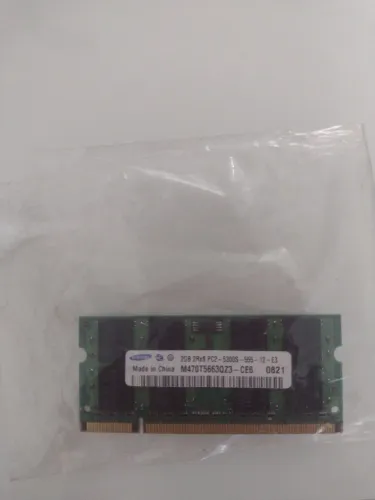 Memória ram 2GB 2RX8 pc2 whatsapp *