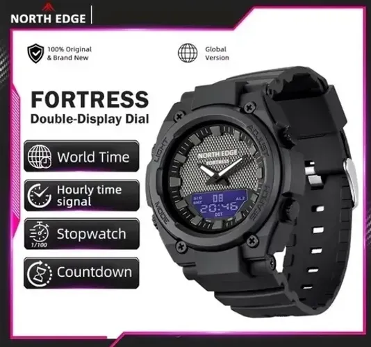 Relógio Masculino North Edge Frostress