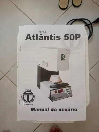 Forno de Porcelana/Cerâmica.Kota.Modelo Atlantis 50 P