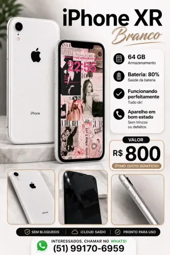 celular Xr