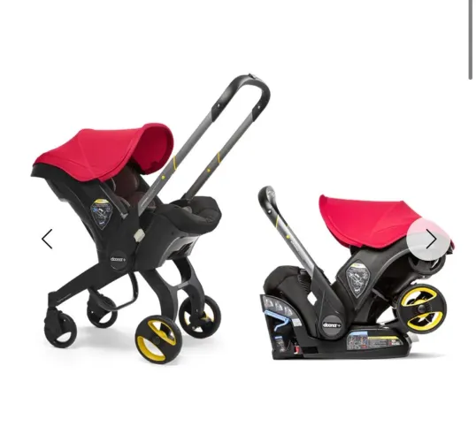 CARRINHO DE BEBÊ DOONA +CAR SEAT &STROLLER