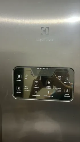 Eletrôlux toda em inox é exatamente econômica