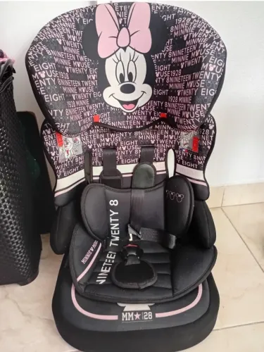 Cadeira para auto kalle minnie mouse 9 a 36 kg