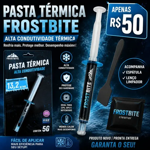 Pasta térmica (ENTREGA C/ TAXA)
