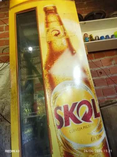 Expositor de bebidas 