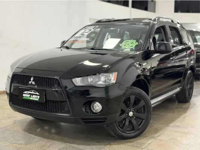 Mitsubishi Outlander 2.0 16V 160cv Aut. 2012