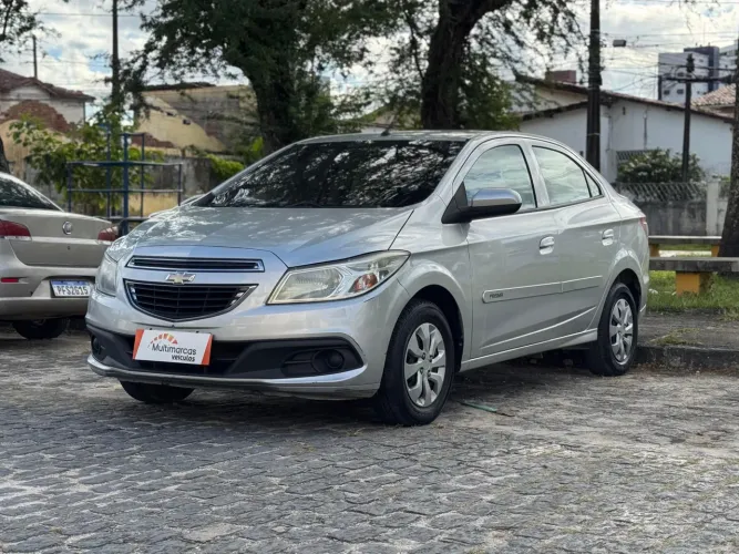 Chevrolet Prisma Sed. LT 1.0 8V Flexpower 4P 2016