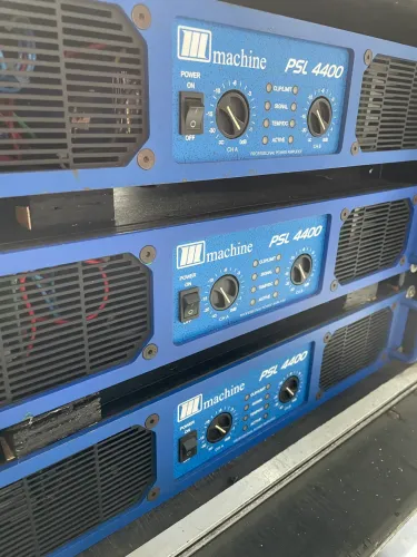 Amplificador Machine PSL 4400