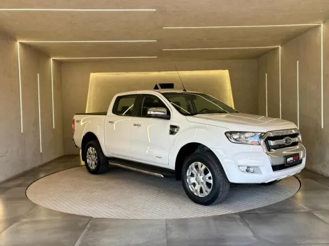 Ford Ranger XLT 3.2 20V 4X4 CD Diesel Aut. 2019