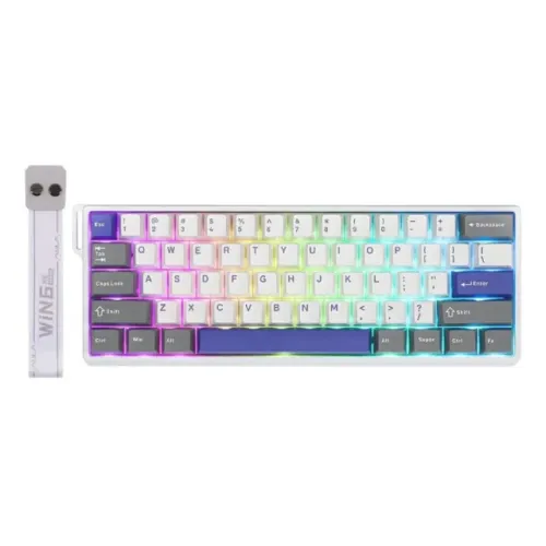Teclado Magnético Aula Win60 He Max Rapid Trigger 0.01mm 8000hz 60% Rgb