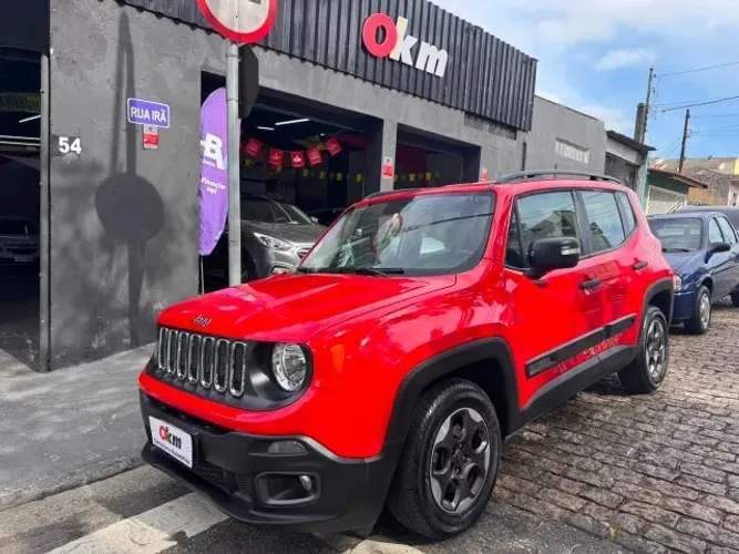 Jeep Renegade Sport 1.8 4X2 Flex 16V Mec. 2016