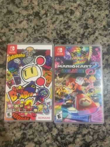 Jogos de Nintendo Switch