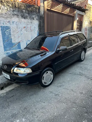 Volkswagen Parati 1.8 MI/ 1.8 MI Plus 2001