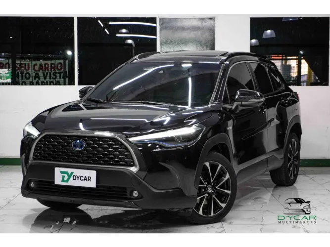Toyota Corolla Cross XRX 1.8 16V Aut.(híbrido) 2023