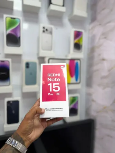 REDMI NOTE 15 PRO 512GB/12 RAM 5G