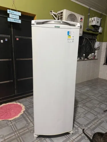 Geladeira cônsul frosfree 342 litros nova com nota fiscal