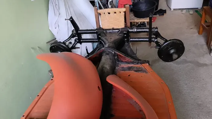 Chassi de Fusca 1959