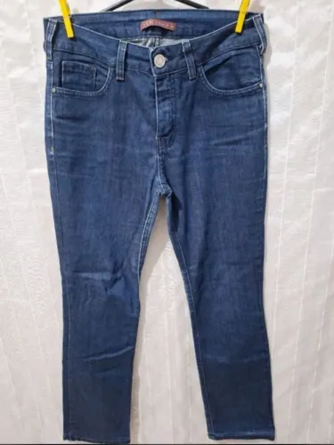 Calça feminina jeans - sem stretch