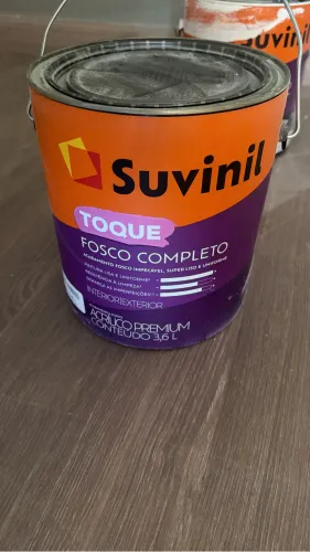 Tinta lacrada Suvinil