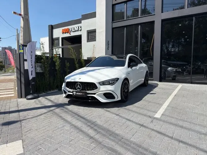 Mercedes-Benz CLA-250 2.0 16V TB AUT 2020